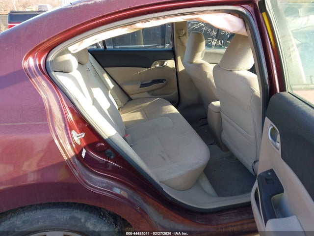 44484011 :رقم المزاد ، 19XFB2F56CE102319 vin ، 2012 Honda Civic Lx مزاد بيع