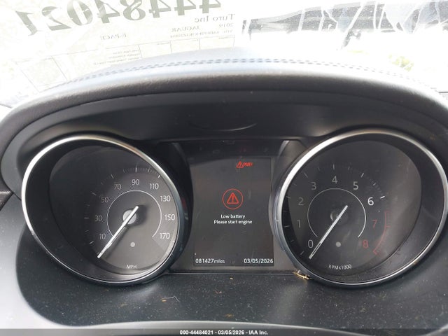 2019 JAGUAR E-PACE SADFP2FX7K1Z35894 Photo 6