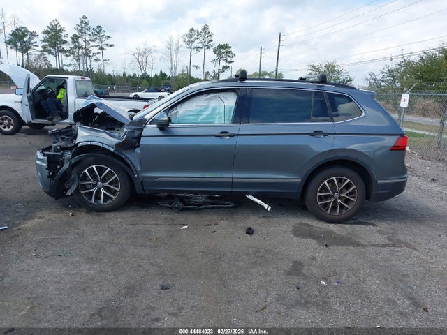 2021 Volkswagen Tiguan 2.0t Se/2.0t Se R-line Black/2.0t Sel მანქანა იყიდება აუქციონზე, vin: 3VV2B7AX0MM094361, აუქციონის ნომერი: 44484023