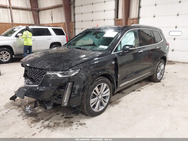 44484024 :رقم المزاد ، 1GYKPDRS9RZ730721 vin ، 2024 Cadillac Xt6 Awd Premium Luxury مزاد بيع