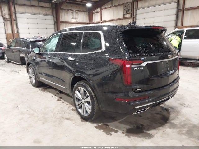 44484024 :رقم المزاد ، 1GYKPDRS9RZ730721 vin ، 2024 Cadillac Xt6 Awd Premium Luxury مزاد بيع