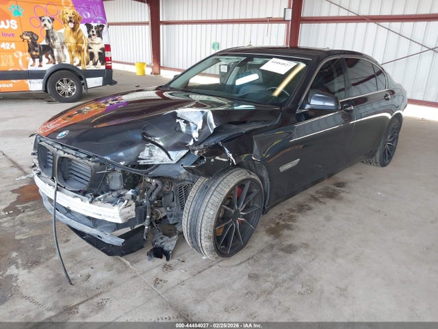 2011 BMW 750LI WBAKB8C54BCY66159 Photo 1