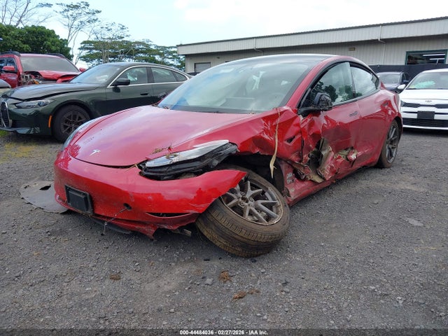 44484036 :رقم المزاد ، 5YJ3E1EB9NF165200 vin ، 2022 Tesla Model 3 Long Range Dual Motor All-wheel Drive مزاد بيع