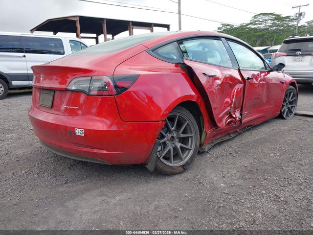 44484036 :رقم المزاد ، 5YJ3E1EB9NF165200 vin ، 2022 Tesla Model 3 Long Range Dual Motor All-wheel Drive مزاد بيع