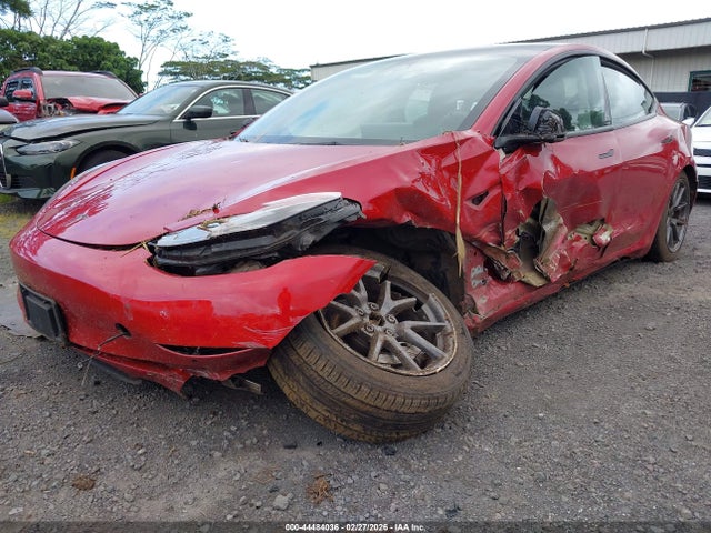 44484036 :رقم المزاد ، 5YJ3E1EB9NF165200 vin ، 2022 Tesla Model 3 Long Range Dual Motor All-wheel Drive مزاد بيع