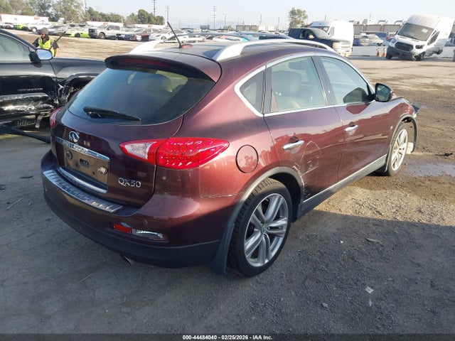 JN1BJ0HR2FM772030 Infiniti Qx50 Journey