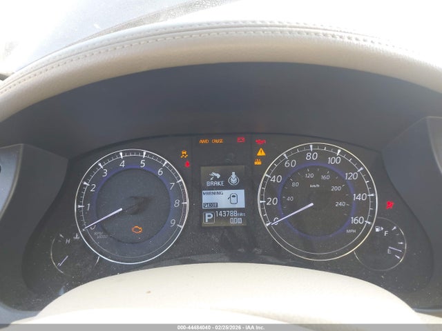 JN1BJ0HR2FM772030 Infiniti Qx50 Journey