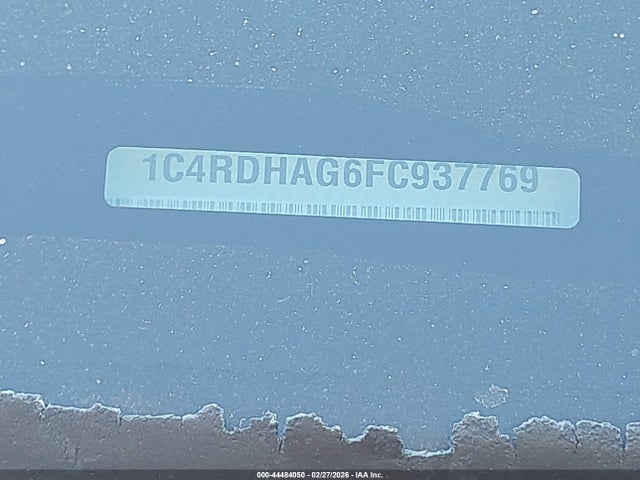 44484050 :رقم المزاد ، 1C4RDHAG6FC937769 vin ، 2015 Dodge Durango Sxt مزاد بيع