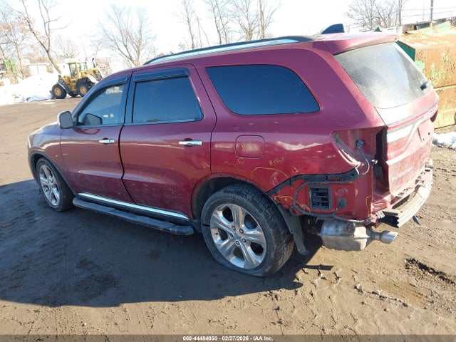 44484050 :رقم المزاد ، 1C4RDHAG6FC937769 vin ، 2015 Dodge Durango Sxt مزاد بيع