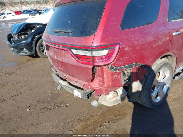 44484050 :رقم المزاد ، 1C4RDHAG6FC937769 vin ، 2015 Dodge Durango Sxt مزاد بيع