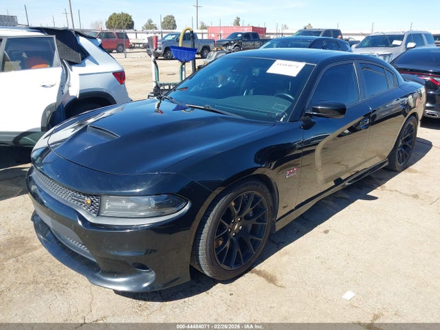 Продажа на аукционе авто 2018 Dodge Charger R/t Scat Pack Rwd, vin: 2C3CDXGJ9JH163269, номер лота: 44484071