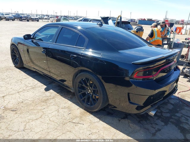 Продажа на аукционе авто 2018 Dodge Charger R/t Scat Pack Rwd, vin: 2C3CDXGJ9JH163269, номер лота: 44484071