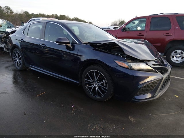 2021 TOYOTA CAMRY 4T1G11AK4MU535487
