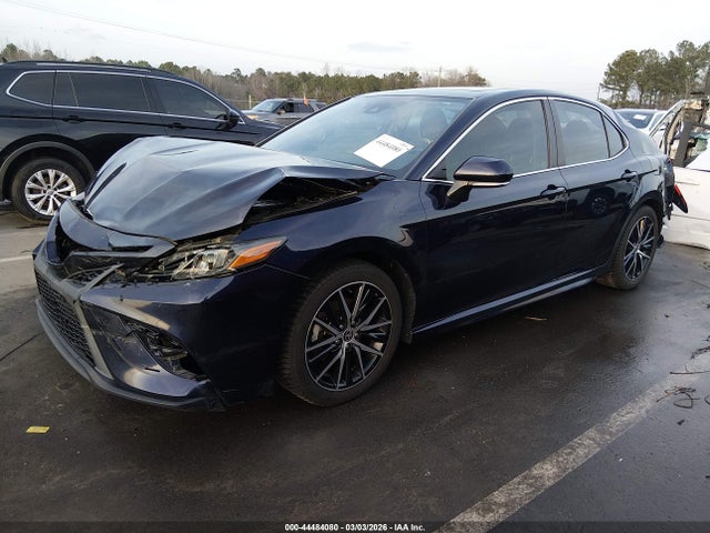 2021 TOYOTA CAMRY 4T1G11AK4MU535487 Photo 1
