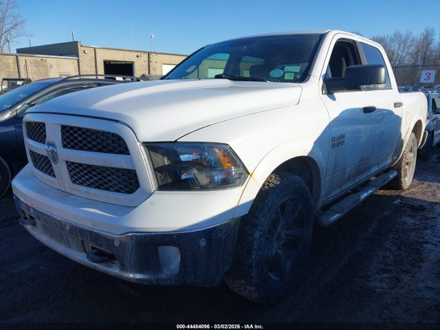 2015 Ram 1500 Outdoorsman მანქანა იყიდება აუქციონზე, vin: 1C6RR7LG0FS637392, აუქციონის ნომერი: 44484096