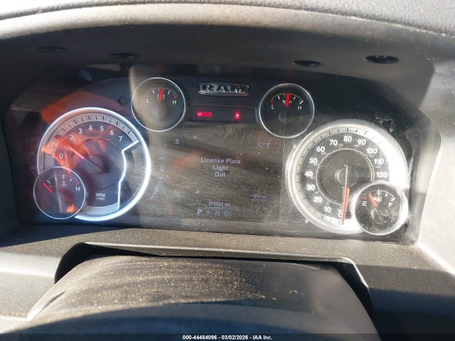 2015 Ram 1500 Outdoorsman მანქანა იყიდება აუქციონზე, vin: 1C6RR7LG0FS637392, აუქციონის ნომერი: 44484096