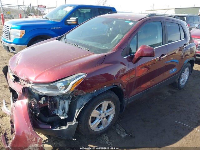 Aukcja sprzedaży 2017 Chevrolet Trax Lt, vin: 3GNCJLSB8HL276300, numer aukcji: 44484105