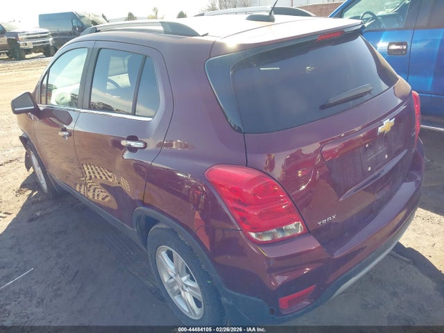 Aukcja sprzedaży 2017 Chevrolet Trax Lt, vin: 3GNCJLSB8HL276300, numer aukcji: 44484105
