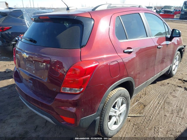 Aukcja sprzedaży 2017 Chevrolet Trax Lt, vin: 3GNCJLSB8HL276300, numer aukcji: 44484105