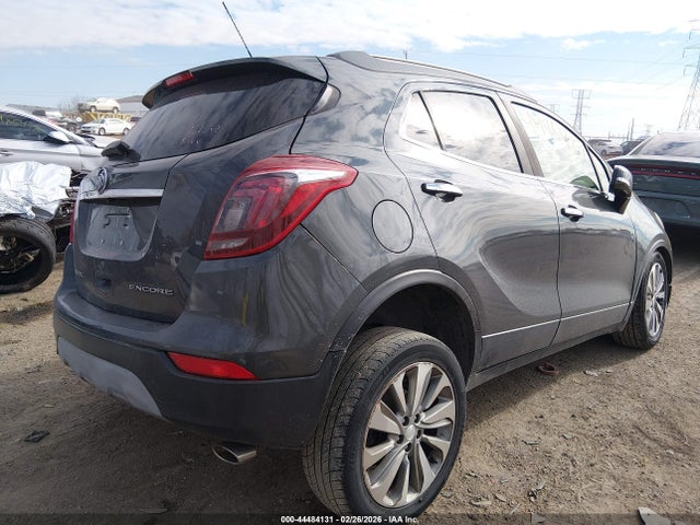 44484131 :رقم المزاد ، KL4CJASB8HB187478 vin ، 2017 Buick Encore Preferred مزاد بيع