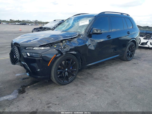 2025 Bmw X7 M60i მანქანა იყიდება აუქციონზე, vin: 5UX33EM01S9Y10746, აუქციონის ნომერი: 44484132