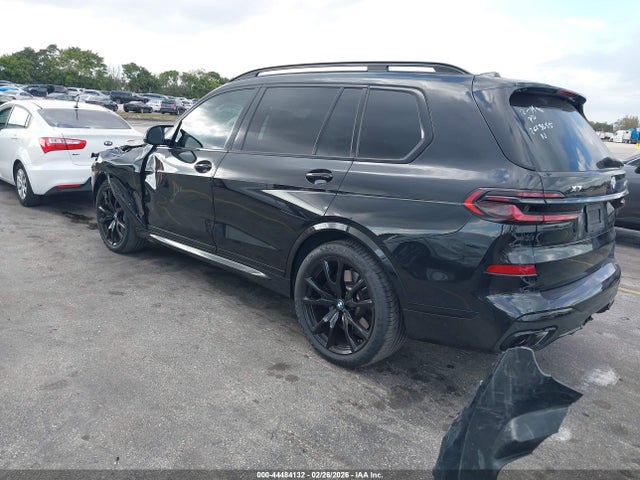 2025 Bmw X7 M60i მანქანა იყიდება აუქციონზე, vin: 5UX33EM01S9Y10746, აუქციონის ნომერი: 44484132