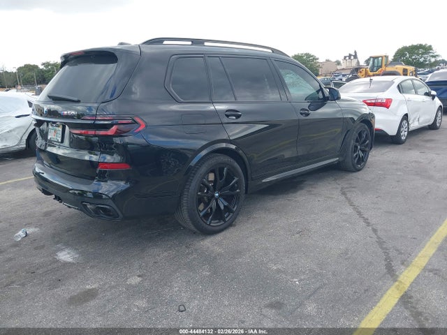 2025 Bmw X7 M60i მანქანა იყიდება აუქციონზე, vin: 5UX33EM01S9Y10746, აუქციონის ნომერი: 44484132