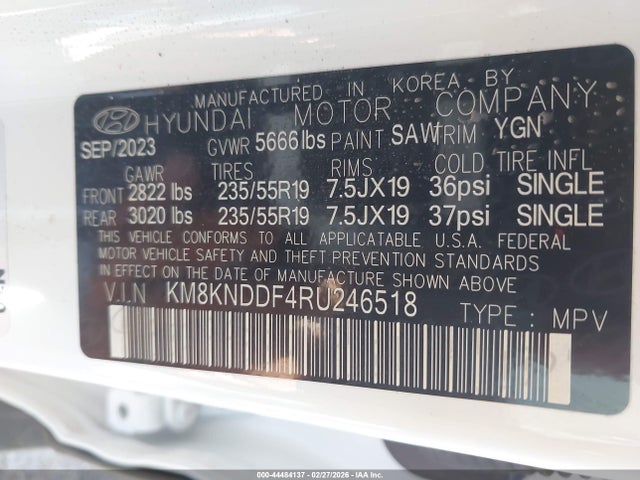 Hyundai Ioniq 5 Sel 2024 KM8KNDDF4RU246518 Image 9
