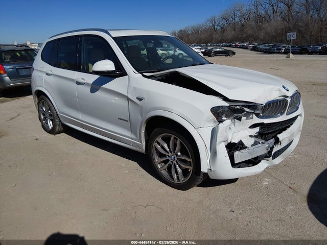2016 BMW X3 5UXWX9C59G0D64737