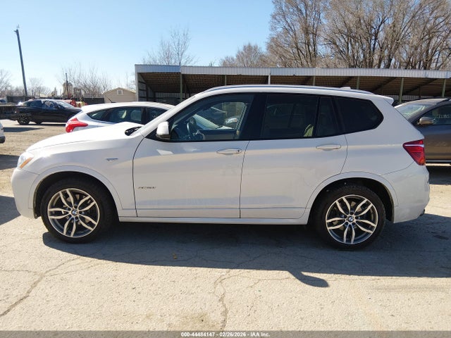 Продаж на аукціоні авто 2016 Bmw X3 Xdrive28i, vin: 5UXWX9C59G0D64737, номер лоту: 44484147