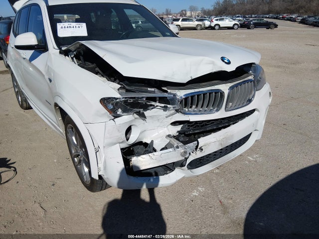 2016 BMW X3 5UXWX9C59G0D64737 Photo 5