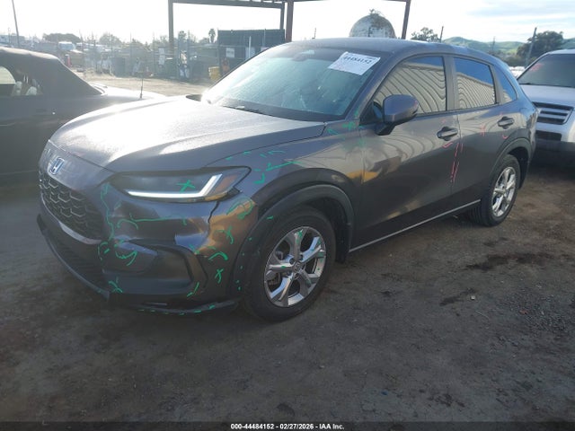 3CZRZ2H31PM738379 Honda Hr-v Awd Lx