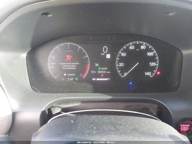 3CZRZ2H31PM738379 Honda Hr-v Awd Lx