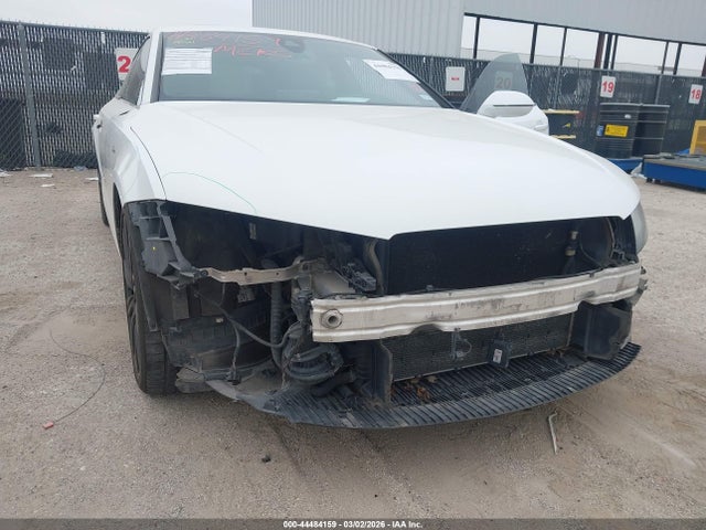 2012 Audi A7 Premium მანქანა იყიდება აუქციონზე, vin: WAUYGAFC5CN077635, აუქციონის ნომერი: 44484159
