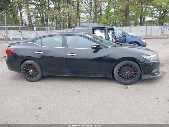 44484166 :رقم المزاد ، 1N4AA6AP7HC407507 vin ، 2017 Nissan Maxima 3.5 Sl مزاد بيع