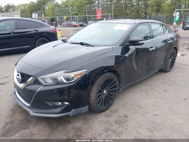 44484166 :رقم المزاد ، 1N4AA6AP7HC407507 vin ، 2017 Nissan Maxima 3.5 Sl مزاد بيع