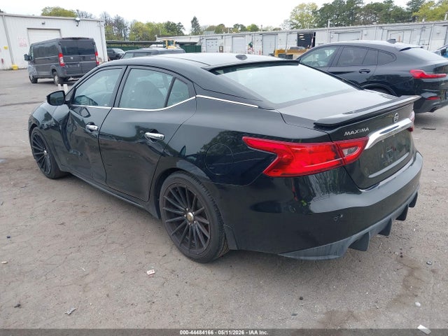 44484166 :رقم المزاد ، 1N4AA6AP7HC407507 vin ، 2017 Nissan Maxima 3.5 Sl مزاد بيع