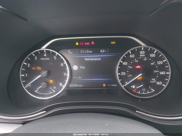 44484166 :رقم المزاد ، 1N4AA6AP7HC407507 vin ، 2017 Nissan Maxima 3.5 Sl مزاد بيع