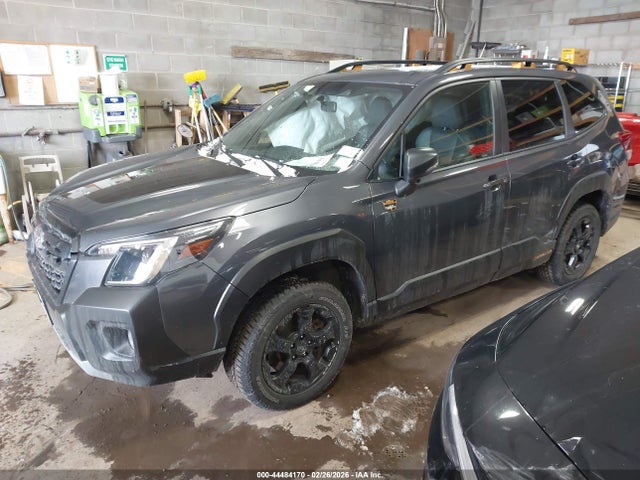 2024 Subaru Forester Wilderness მანქანა იყიდება აუქციონზე, vin: JF2SKAJC6RH503128, აუქციონის ნომერი: 44484170