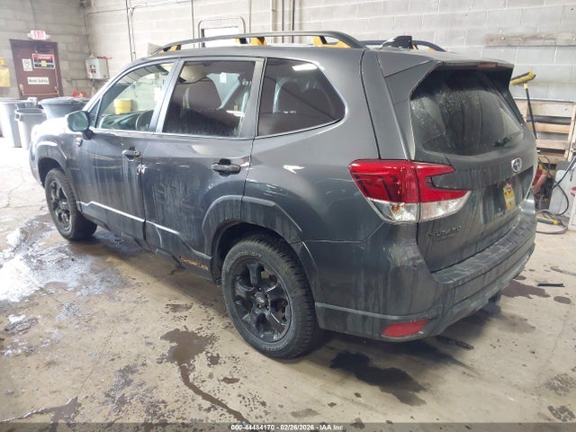 2024 Subaru Forester Wilderness მანქანა იყიდება აუქციონზე, vin: JF2SKAJC6RH503128, აუქციონის ნომერი: 44484170