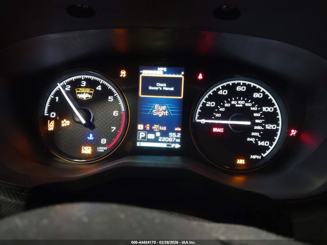 2024 Subaru Forester Wilderness მანქანა იყიდება აუქციონზე, vin: JF2SKAJC6RH503128, აუქციონის ნომერი: 44484170