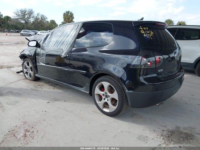 Продажа на аукционе авто 2008 Volkswagen Gti 2-door, vin: WVWEV71K38W290565, номер лота: 44484175