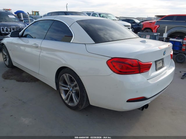 44484180 :رقم المزاد ، WBA4Z1C59JEC58722 vin ، 2018 Bmw 430i مزاد بيع