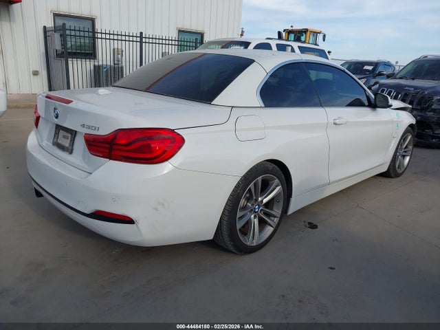 44484180 :رقم المزاد ، WBA4Z1C59JEC58722 vin ، 2018 Bmw 430i مزاد بيع