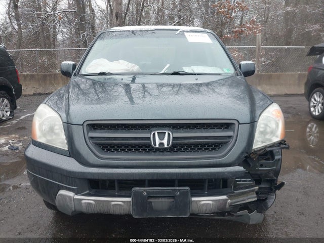 2005 Honda Pilot Ex-l მანქანა იყიდება აუქციონზე, vin: 5FNYF18625B007301, აუქციონის ნომერი: 44484182