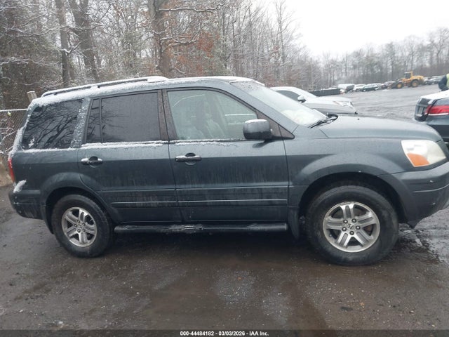 2005 Honda Pilot Ex-l მანქანა იყიდება აუქციონზე, vin: 5FNYF18625B007301, აუქციონის ნომერი: 44484182