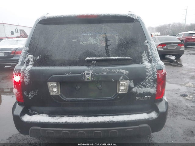 2005 Honda Pilot Ex-l მანქანა იყიდება აუქციონზე, vin: 5FNYF18625B007301, აუქციონის ნომერი: 44484182