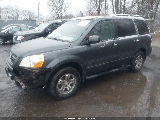 2005 Honda Pilot Ex-l მანქანა იყიდება აუქციონზე, vin: 5FNYF18625B007301, აუქციონის ნომერი: 44484182