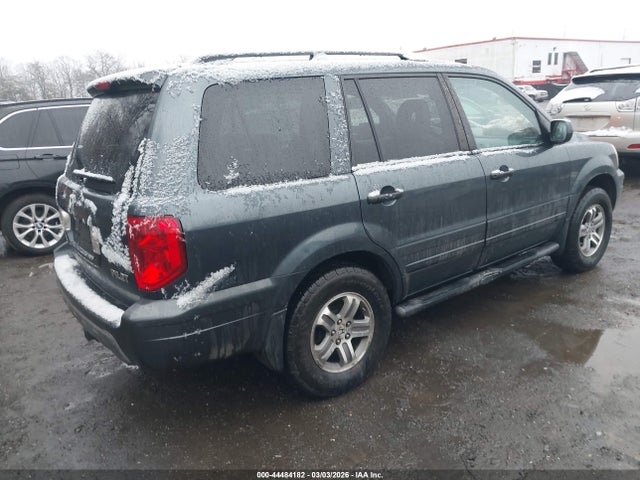 2005 Honda Pilot Ex-l მანქანა იყიდება აუქციონზე, vin: 5FNYF18625B007301, აუქციონის ნომერი: 44484182