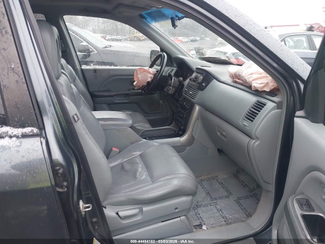 2005 Honda Pilot Ex-l მანქანა იყიდება აუქციონზე, vin: 5FNYF18625B007301, აუქციონის ნომერი: 44484182